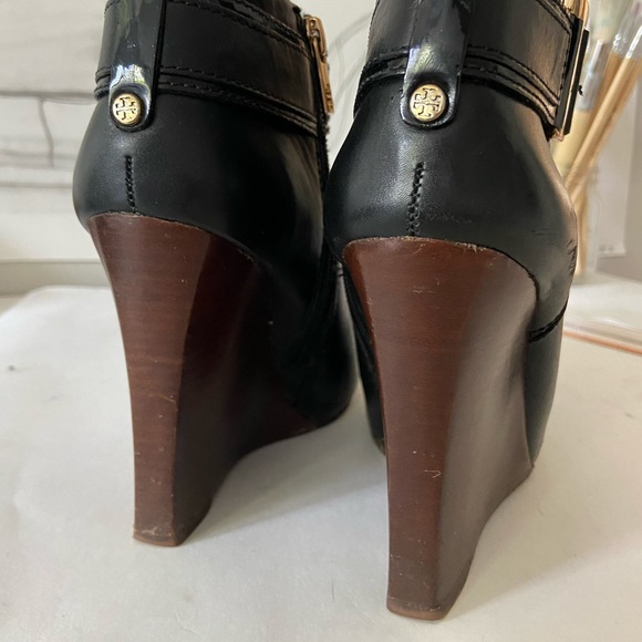 Tory Burch Wedged Booties - Picture 4 of 6